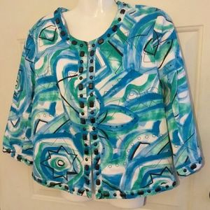 Gorgeous light jacket